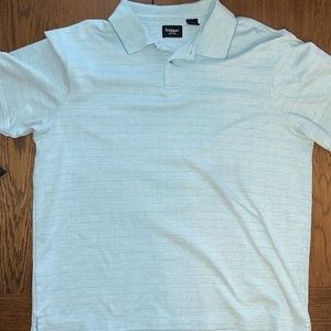 Men’s Teal Collard Shirt